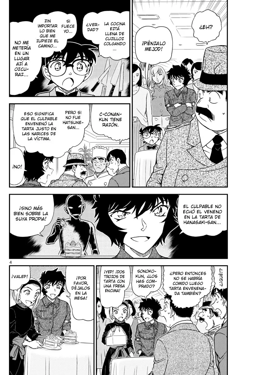 Detective Conan capítulo 1050, página 5