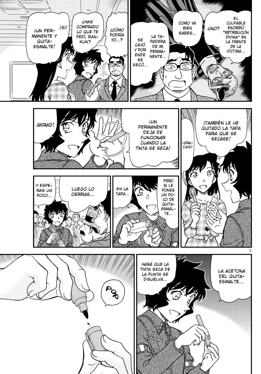 Detective Conan capítulo 1050, página 8
