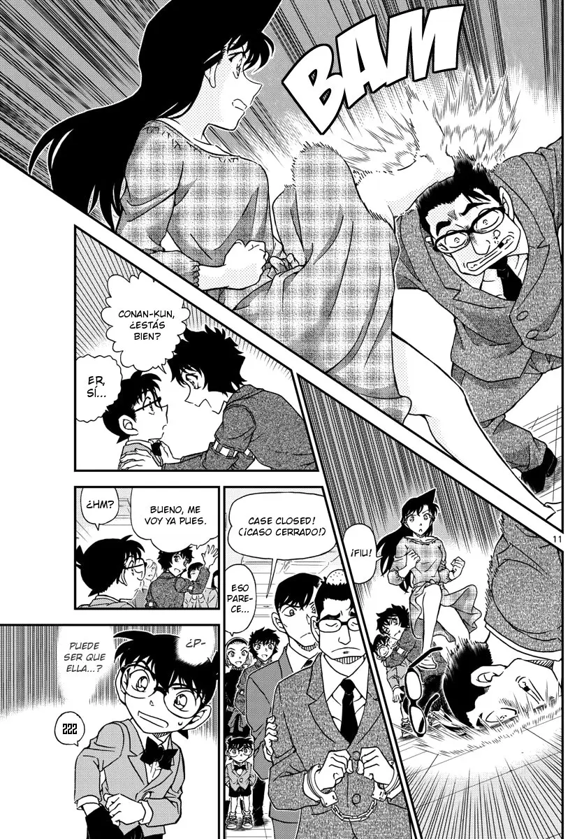 Detective Conan capítulo 1050, página 12