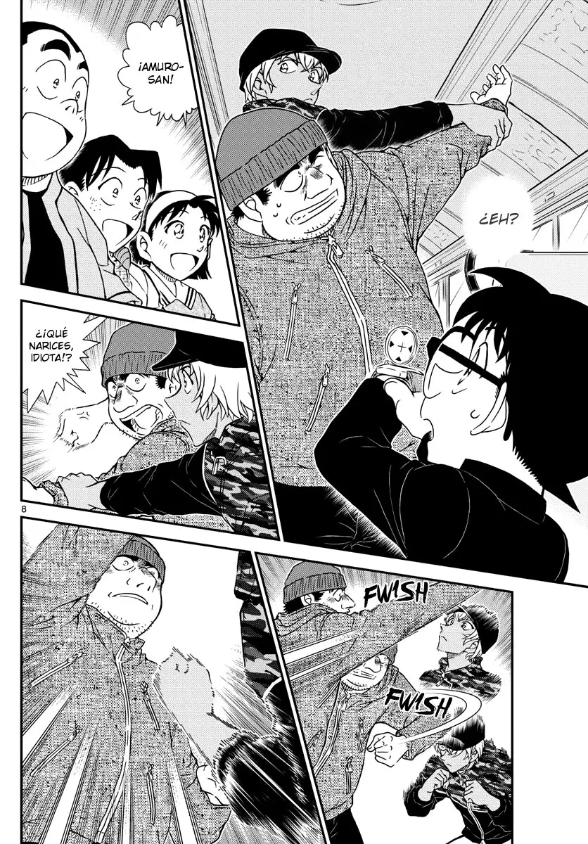 Detective Conan capítulo 1051, página 9