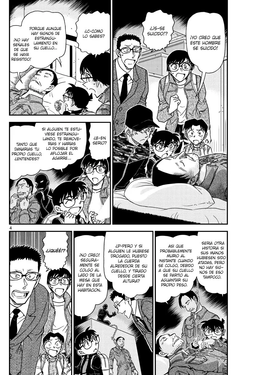 Detective Conan capítulo 1052, página 5