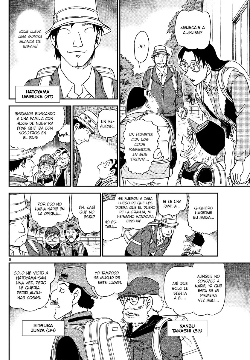 Detective Conan capítulo 1052, página 9