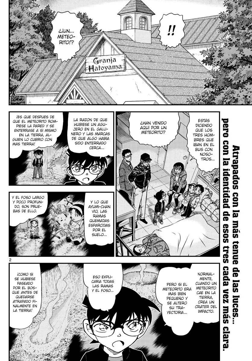 Detective Conan capítulo 1053, página 2