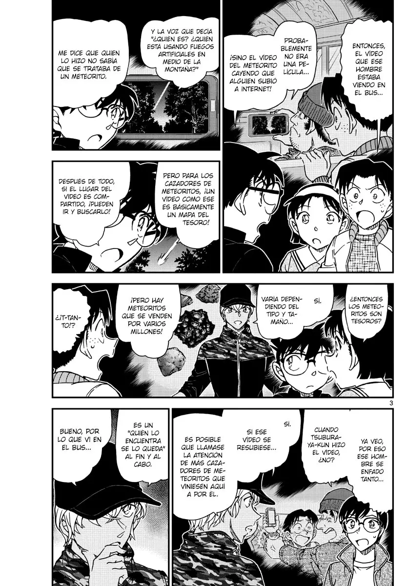 Detective Conan capítulo 1053, página 3