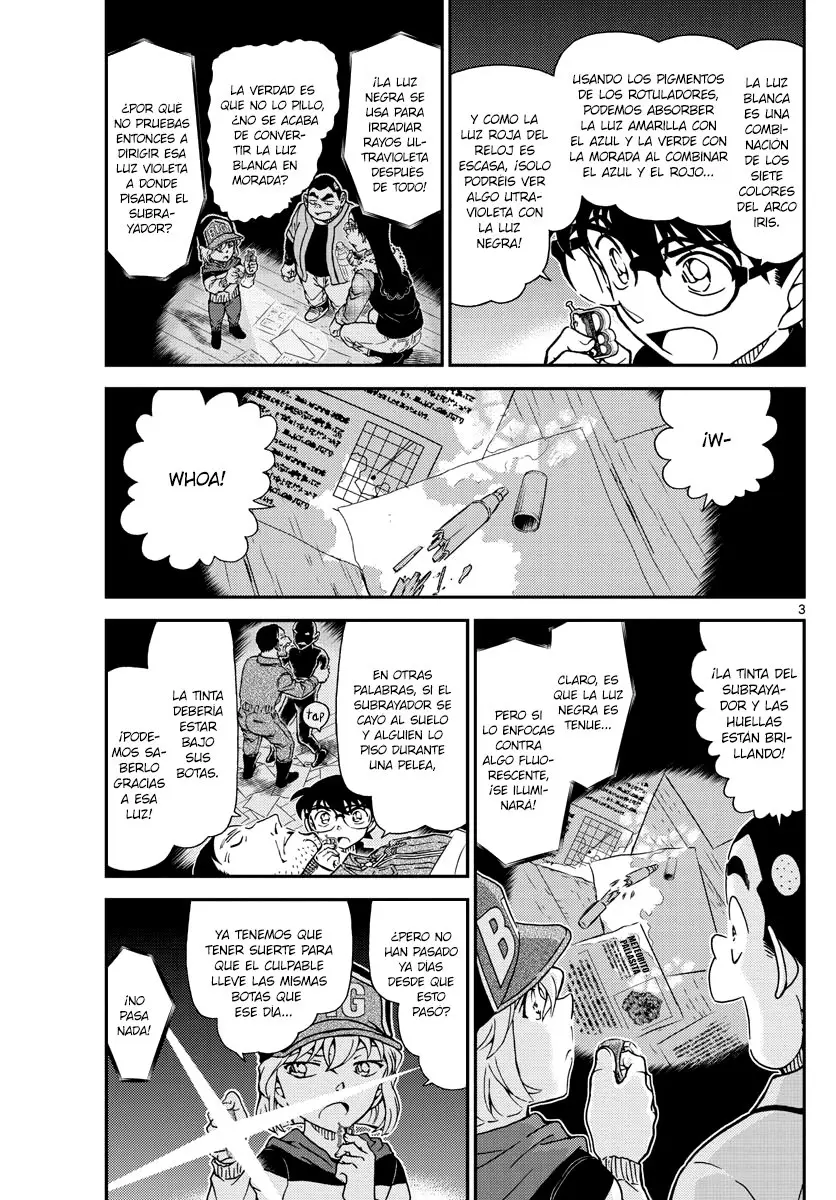 Detective Conan capítulo 1054, página 4