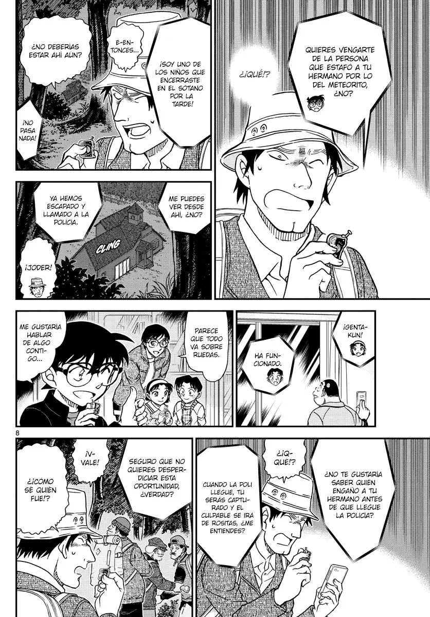 Detective Conan capítulo 1054, página 9
