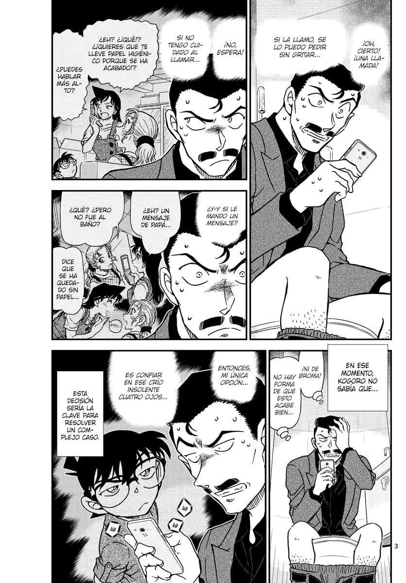 Detective Conan capítulo 1055, página 4