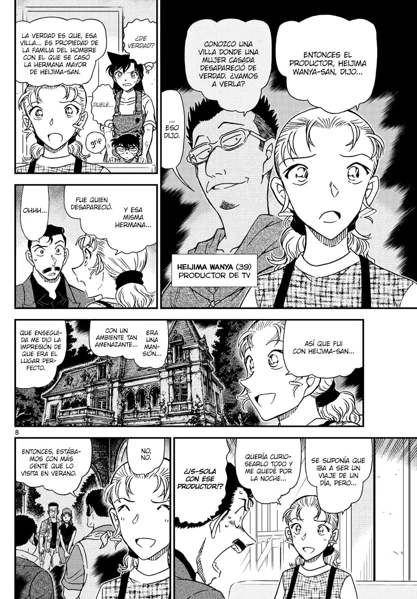 Detective Conan capítulo 1055, página 9