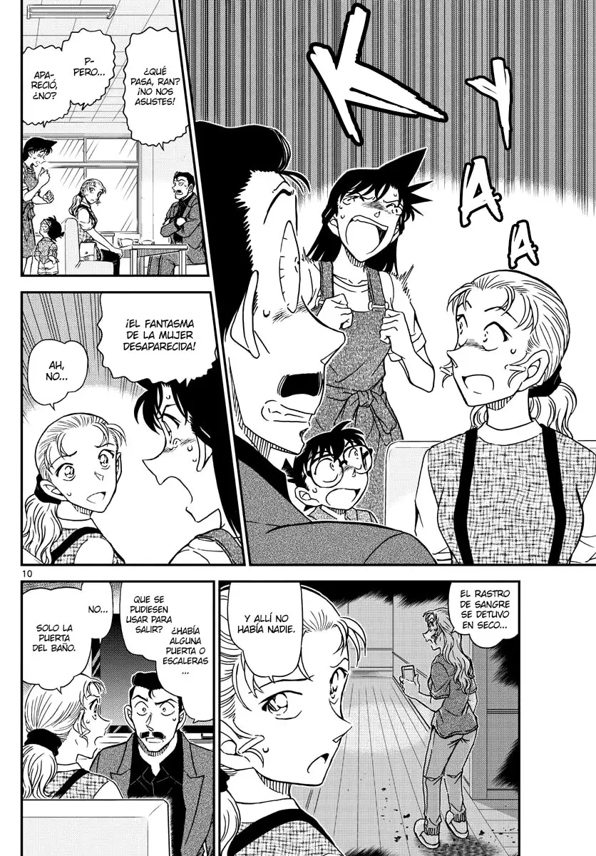 Detective Conan capítulo 1055, página 11