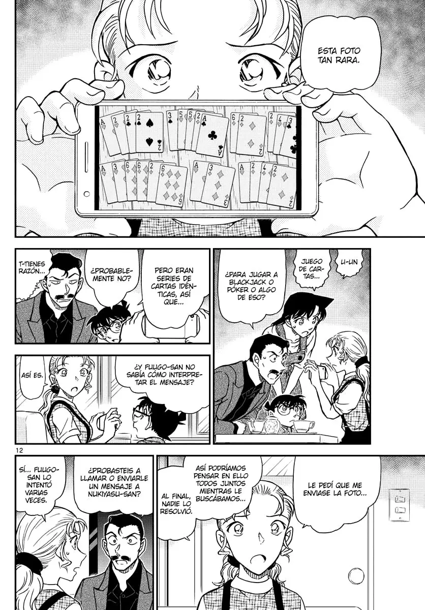 Detective Conan capítulo 1055, página 13