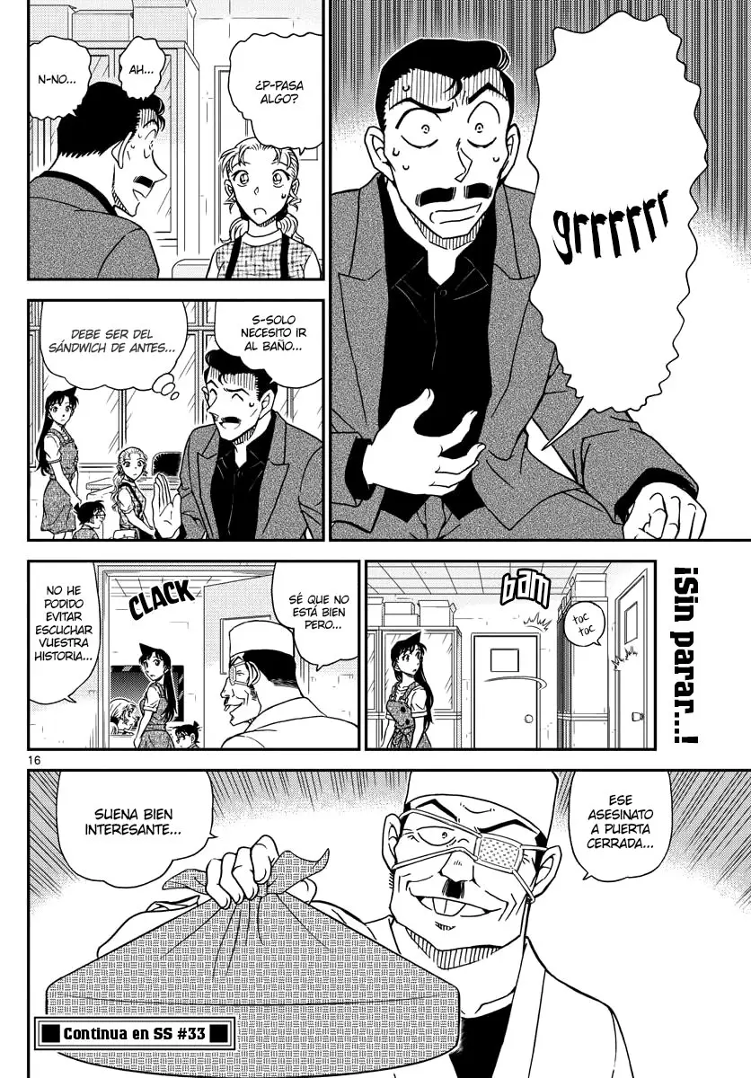 Detective Conan capítulo 1055, página 17