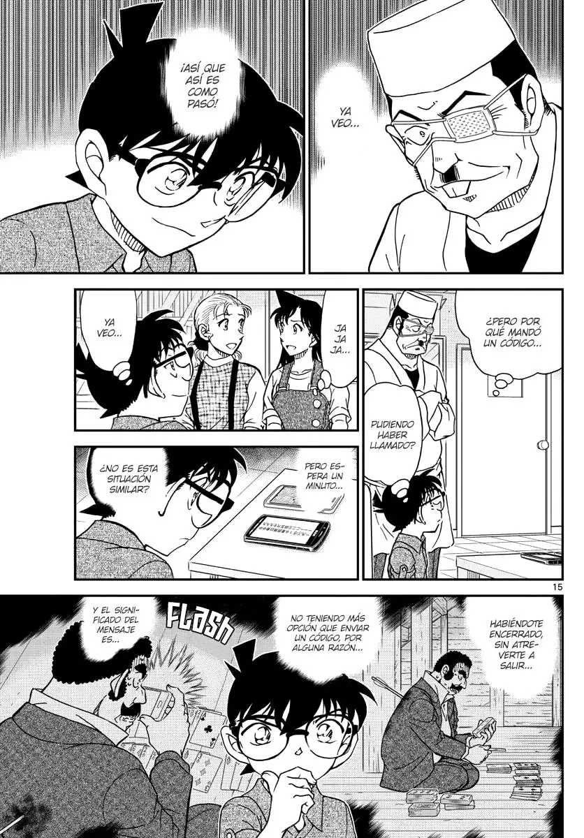 Detective Conan capítulo 1056, página 15