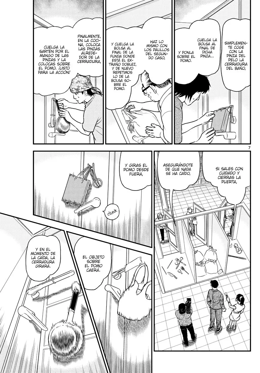 Detective Conan capítulo 1060, página 7