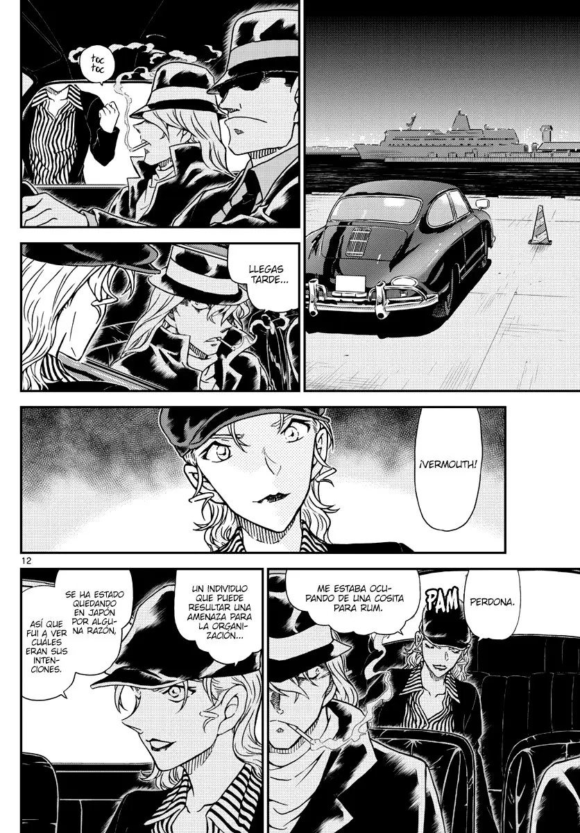 Detective Conan capítulo 1060, página 12