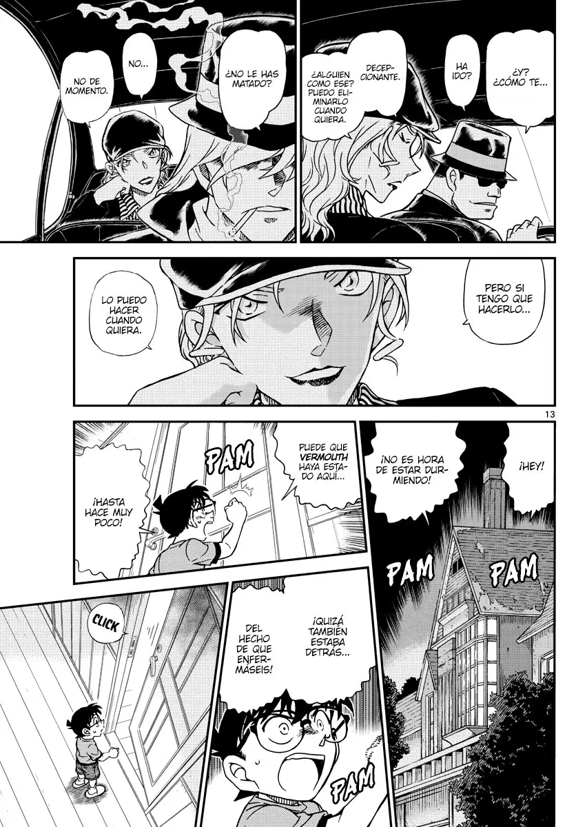 Detective Conan capítulo 1060, página 13