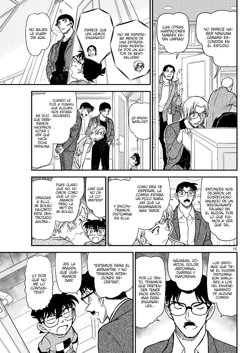 Detective Conan capítulo 1060, página 15