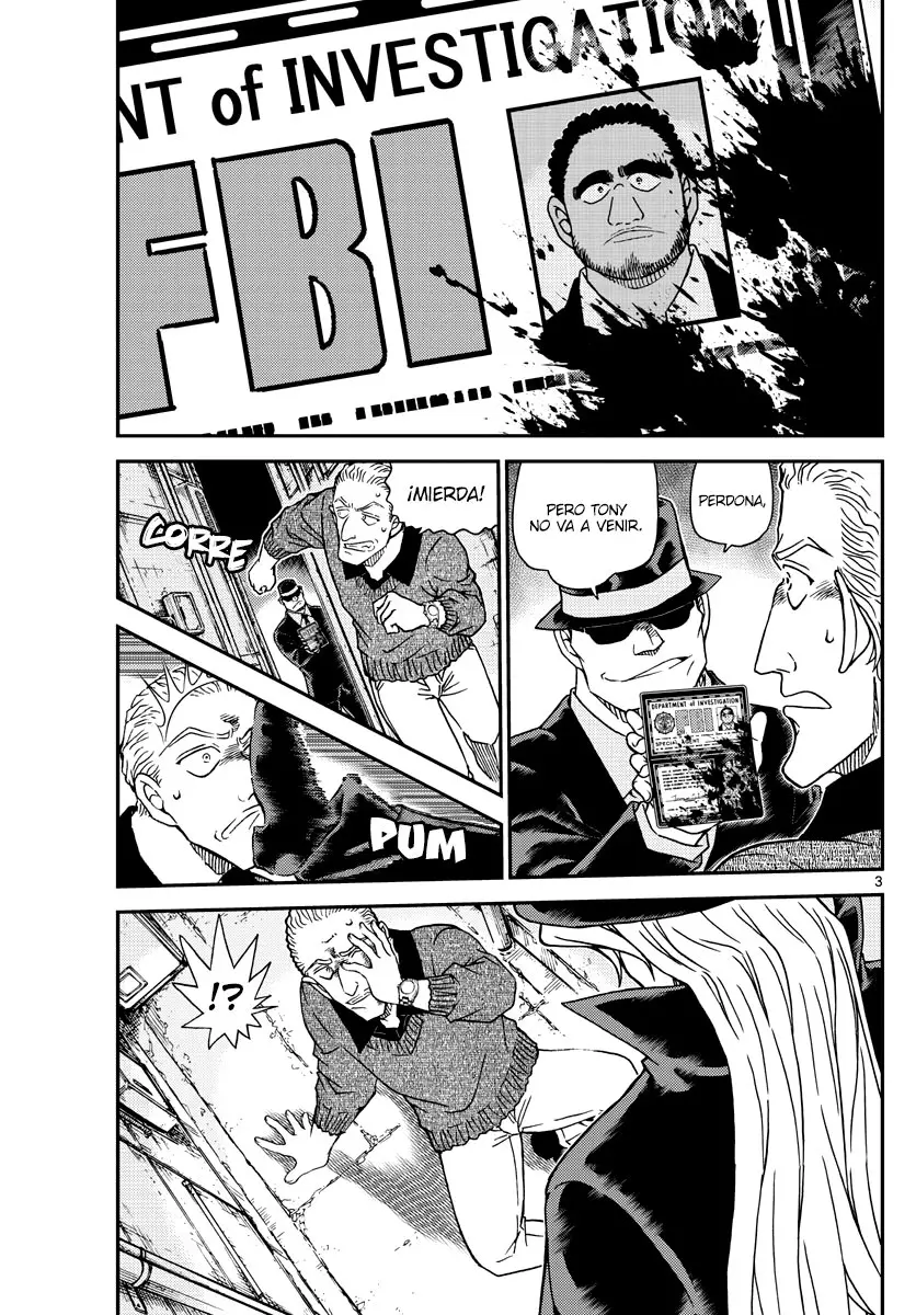 Detective Conan capítulo 1061, página 4