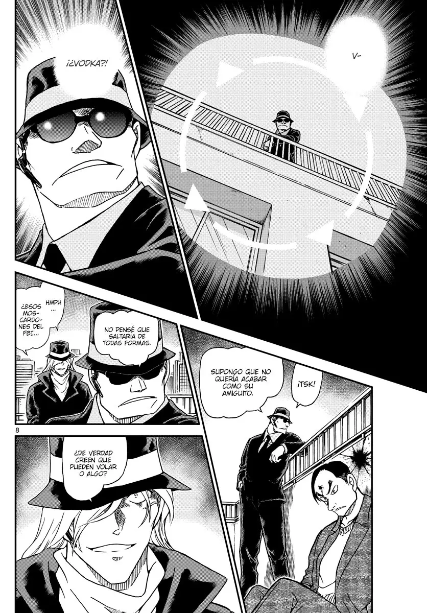 Detective Conan capítulo 1061, página 9