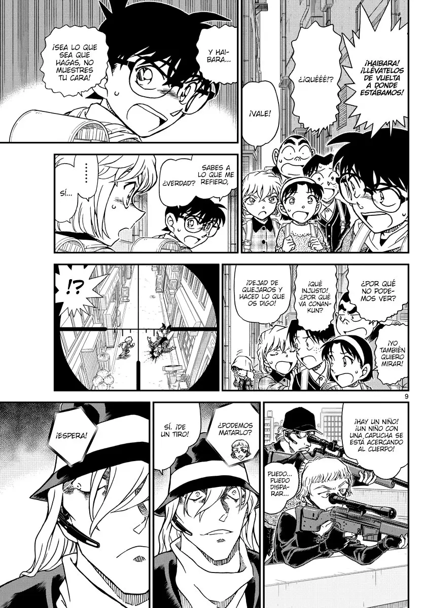 Detective Conan capítulo 1061, página 10