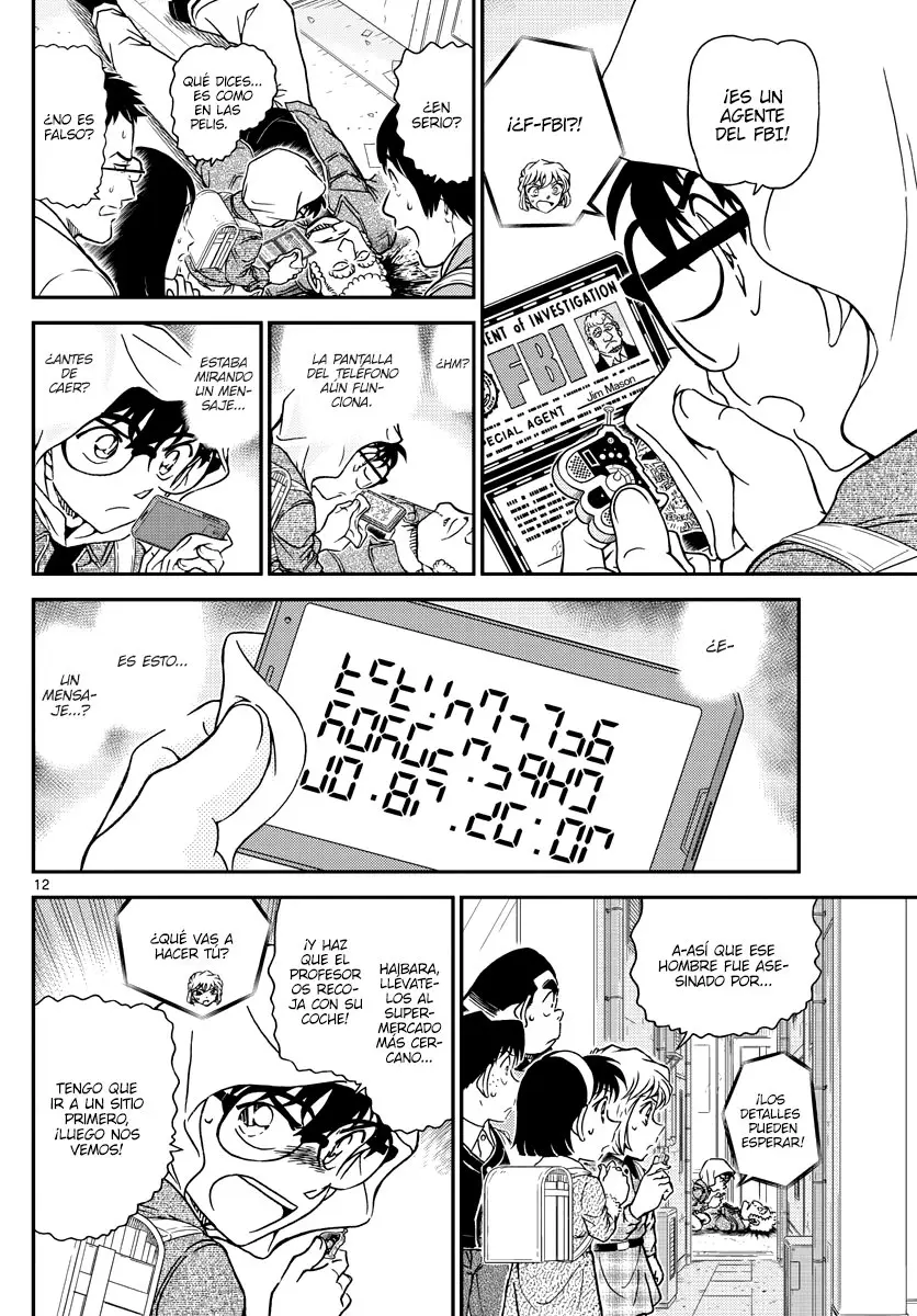 Detective Conan capítulo 1061, página 13
