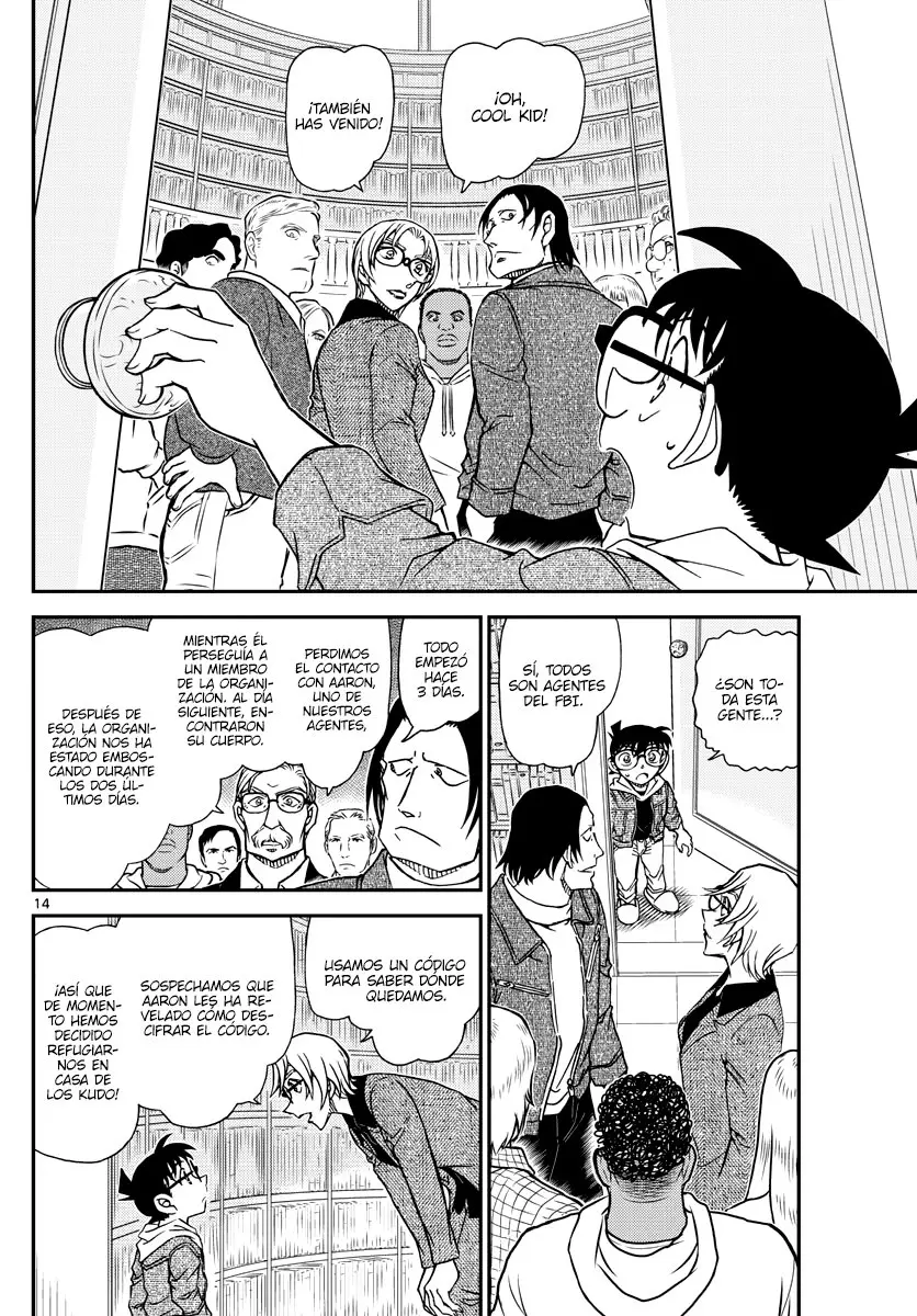 Detective Conan capítulo 1061, página 15