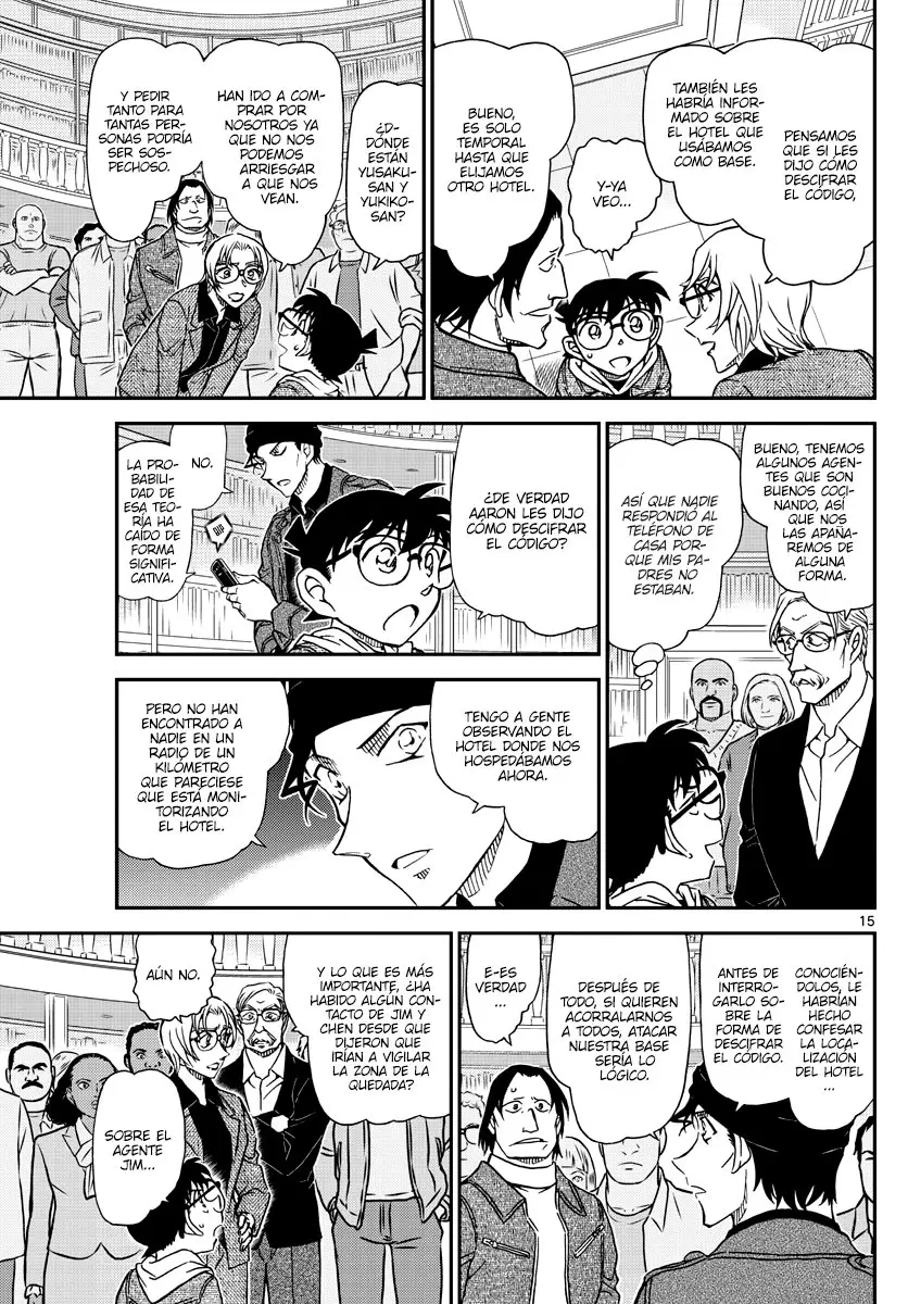 Detective Conan capítulo 1061, página 16