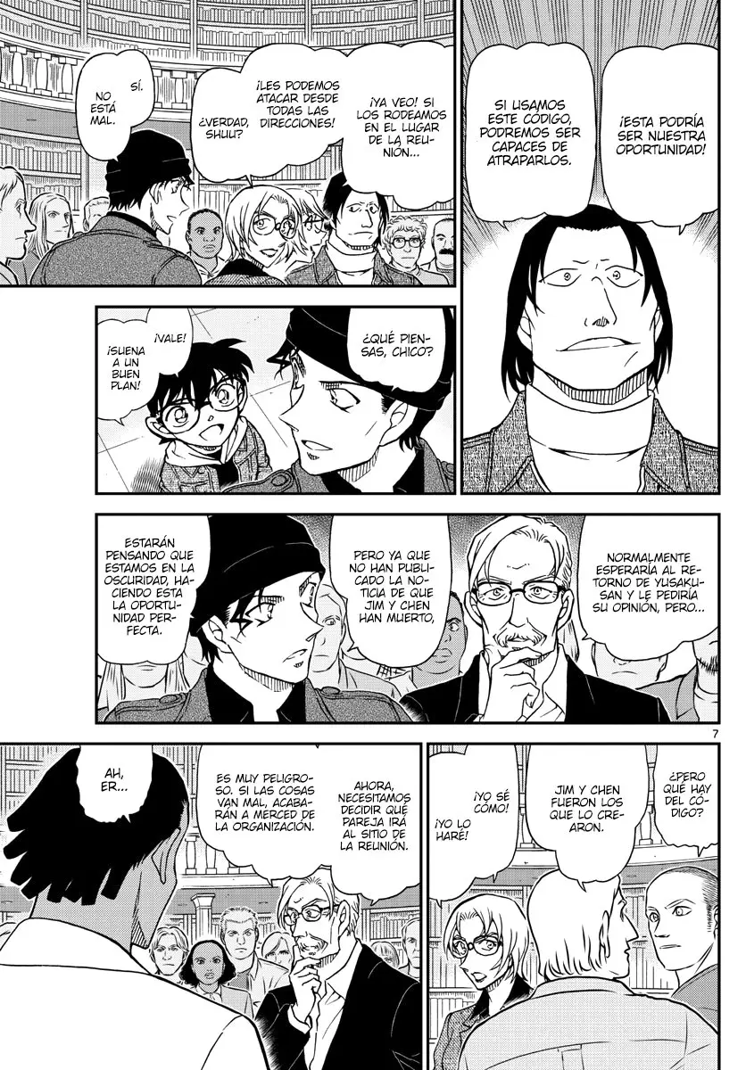 Detective Conan capítulo 1062, página 7