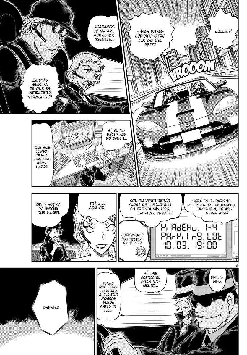 Detective Conan capítulo 1062, página 9