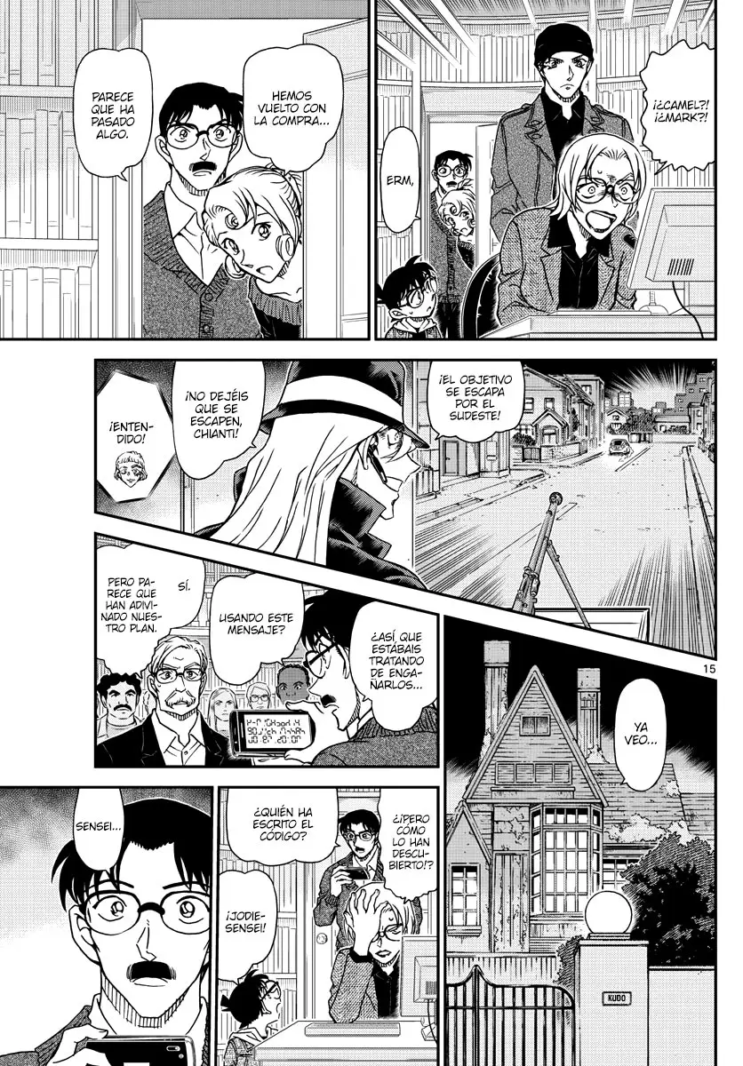 Detective Conan capítulo 1062, página 15