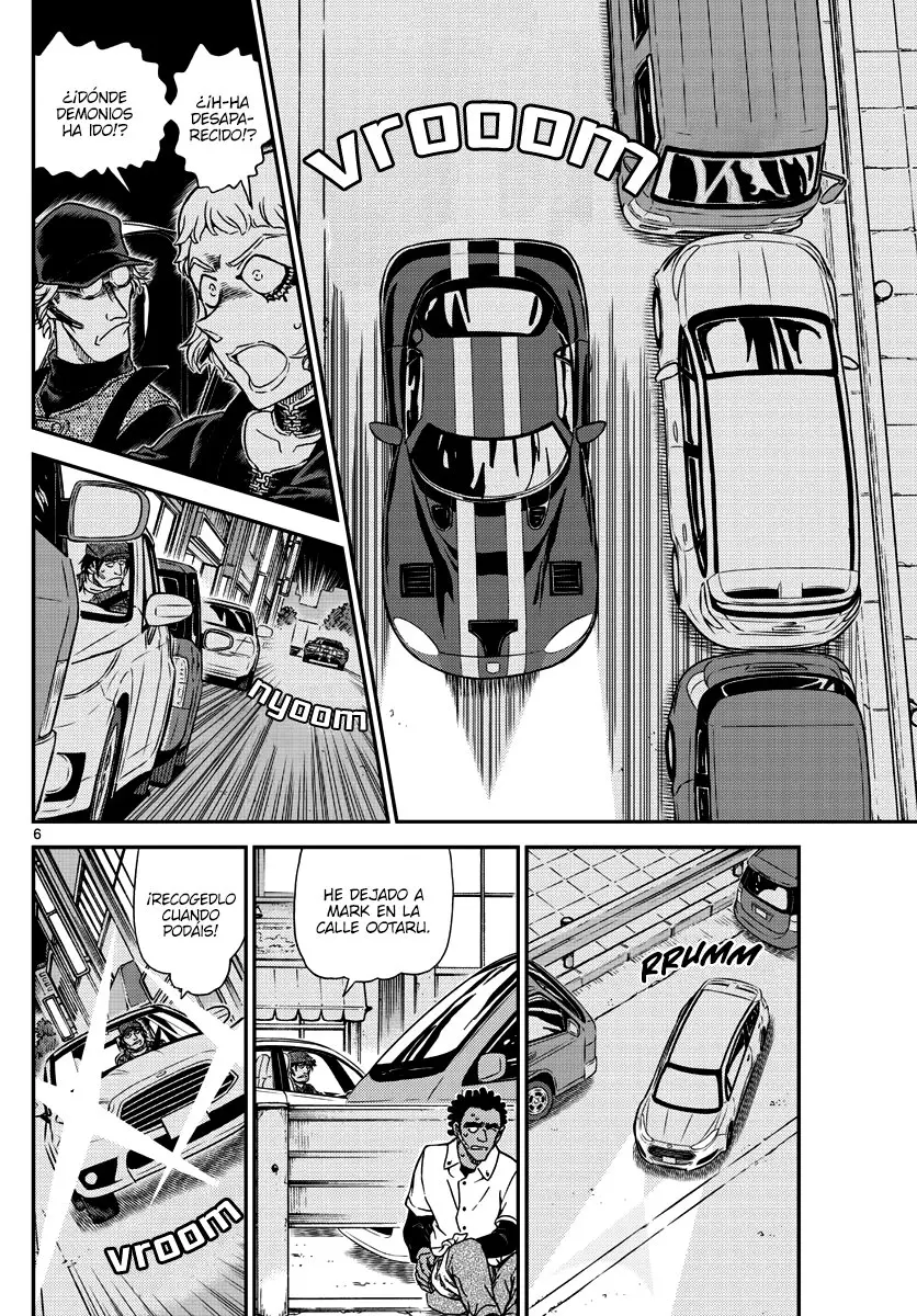 Detective Conan capítulo 1063, página 6