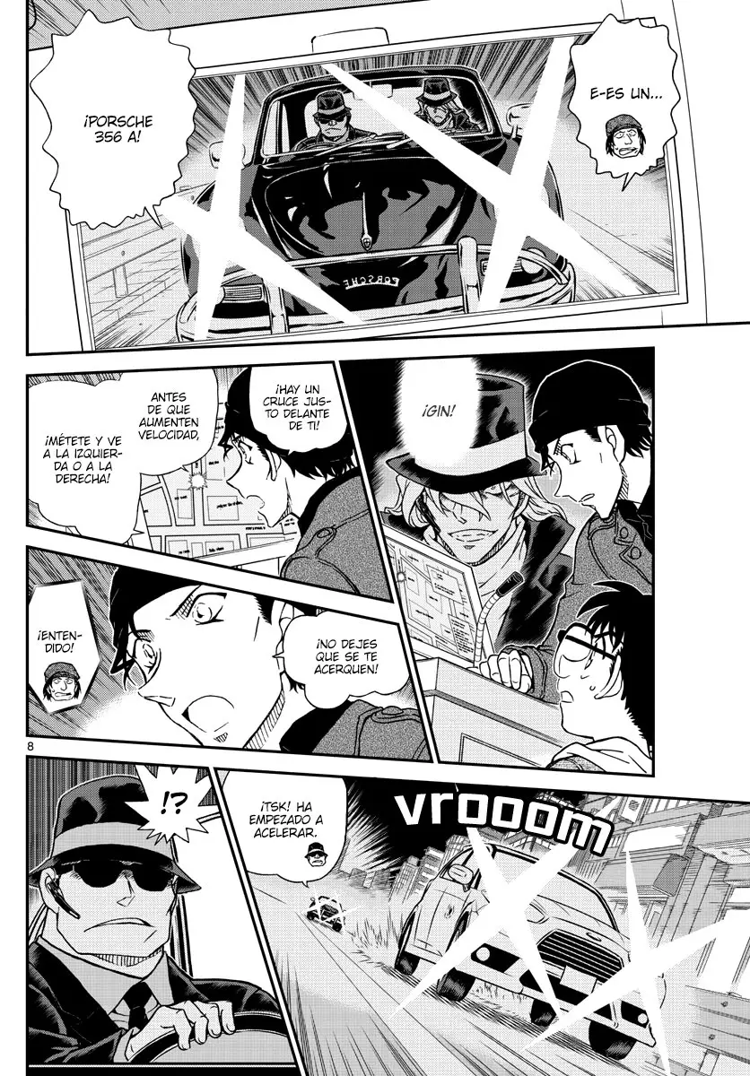 Detective Conan capítulo 1063, página 8
