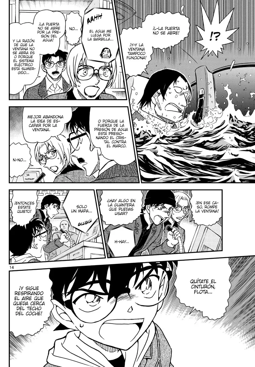 Detective Conan capítulo 1063, página 14