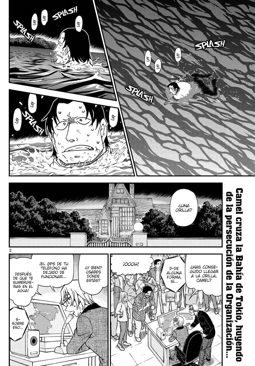 Detective Conan capítulo 1064, página 2