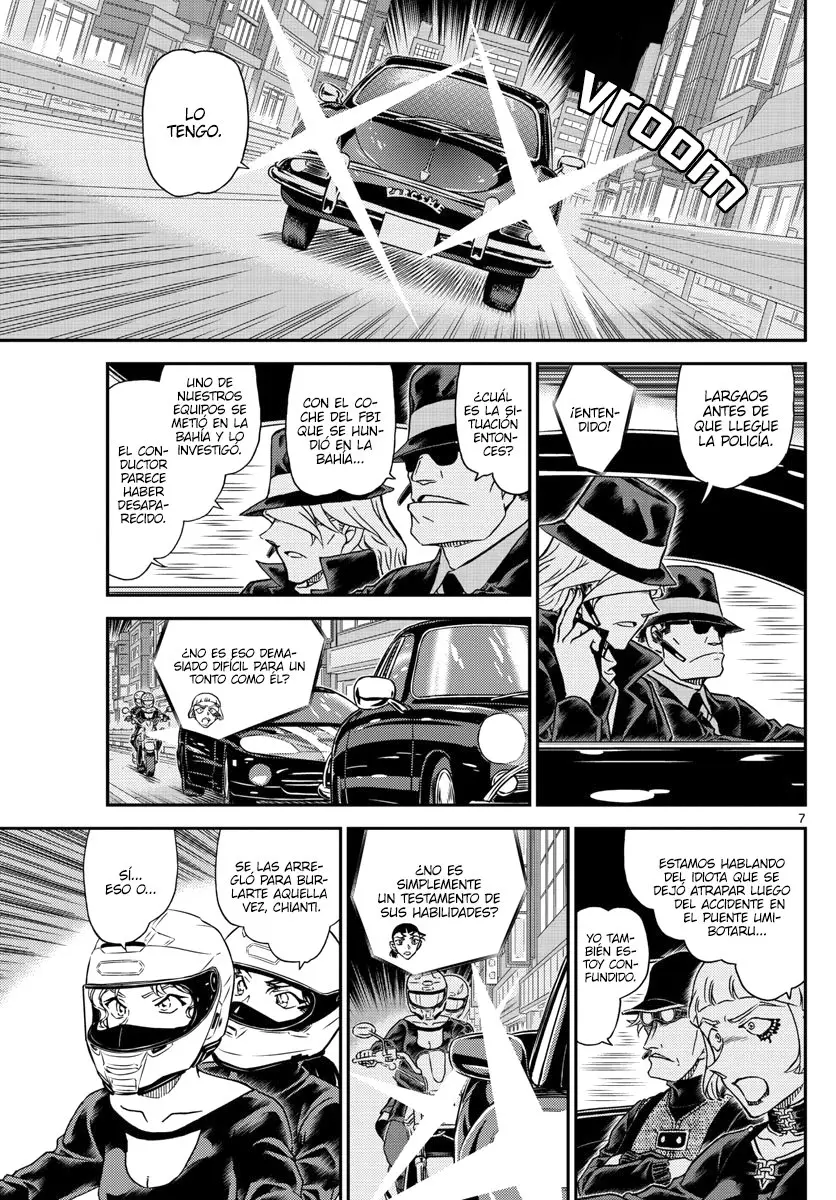 Detective Conan capítulo 1064, página 7