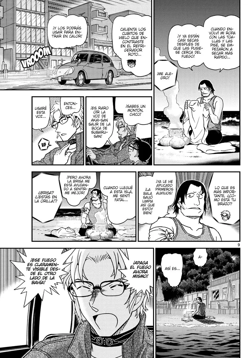 Detective Conan capítulo 1064, página 9