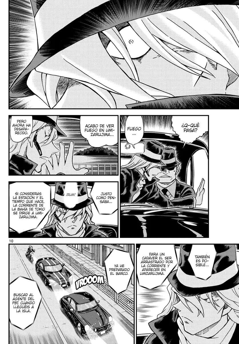 Detective Conan capítulo 1064, página 10