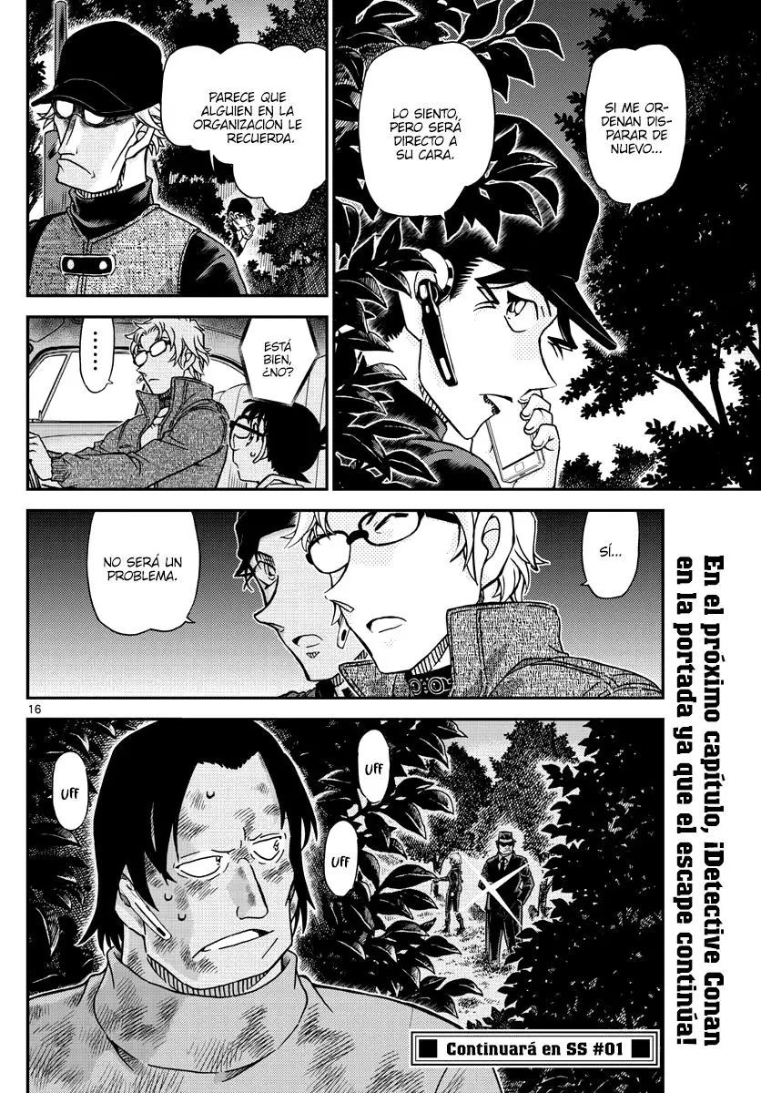Detective Conan capítulo 1064, página 16