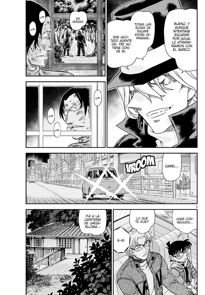 Detective Conan capítulo 1065, página 3