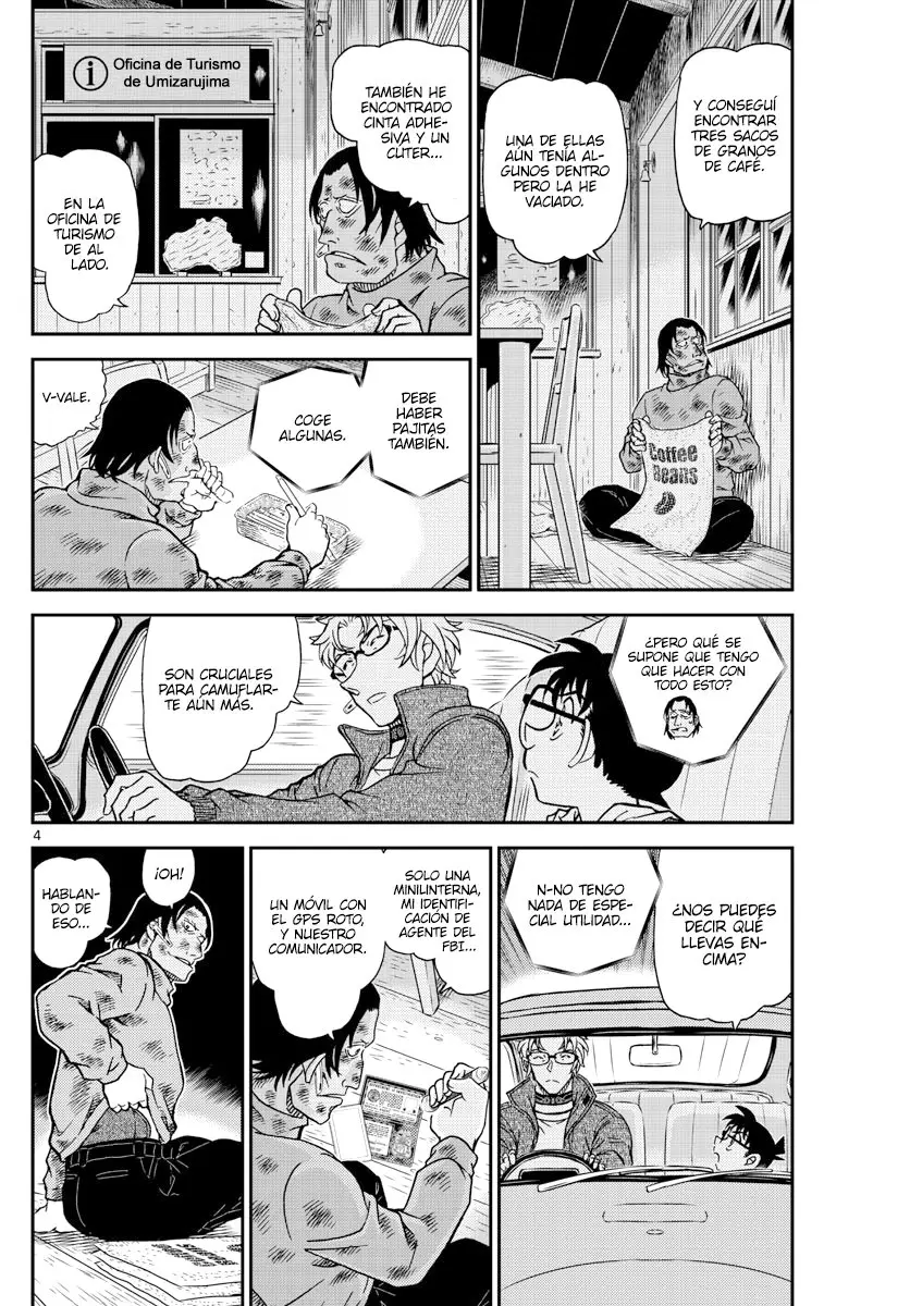 Detective Conan capítulo 1065, página 4