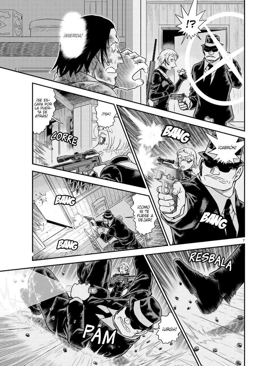 Detective Conan capítulo 1065, página 7