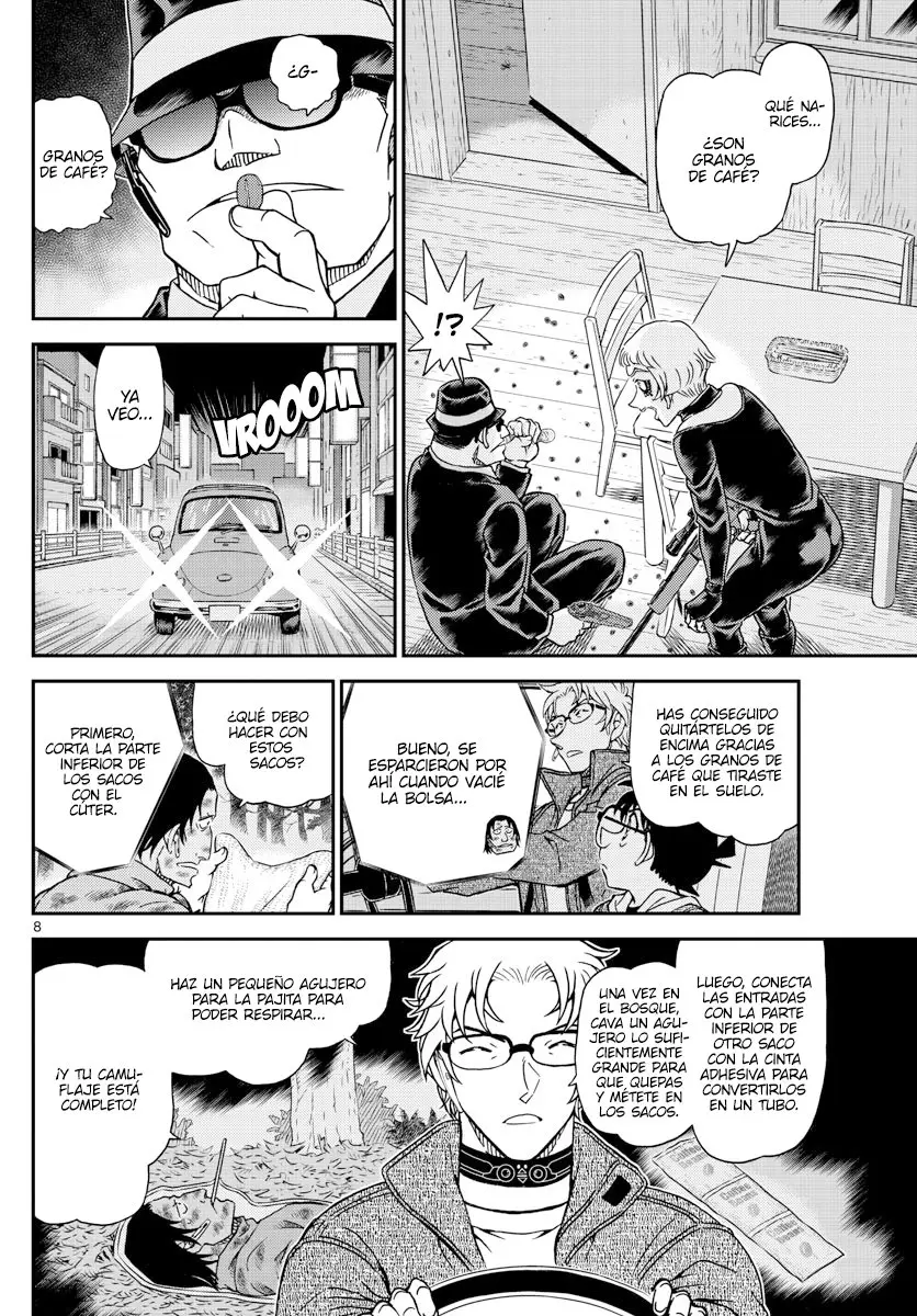 Detective Conan capítulo 1065, página 8