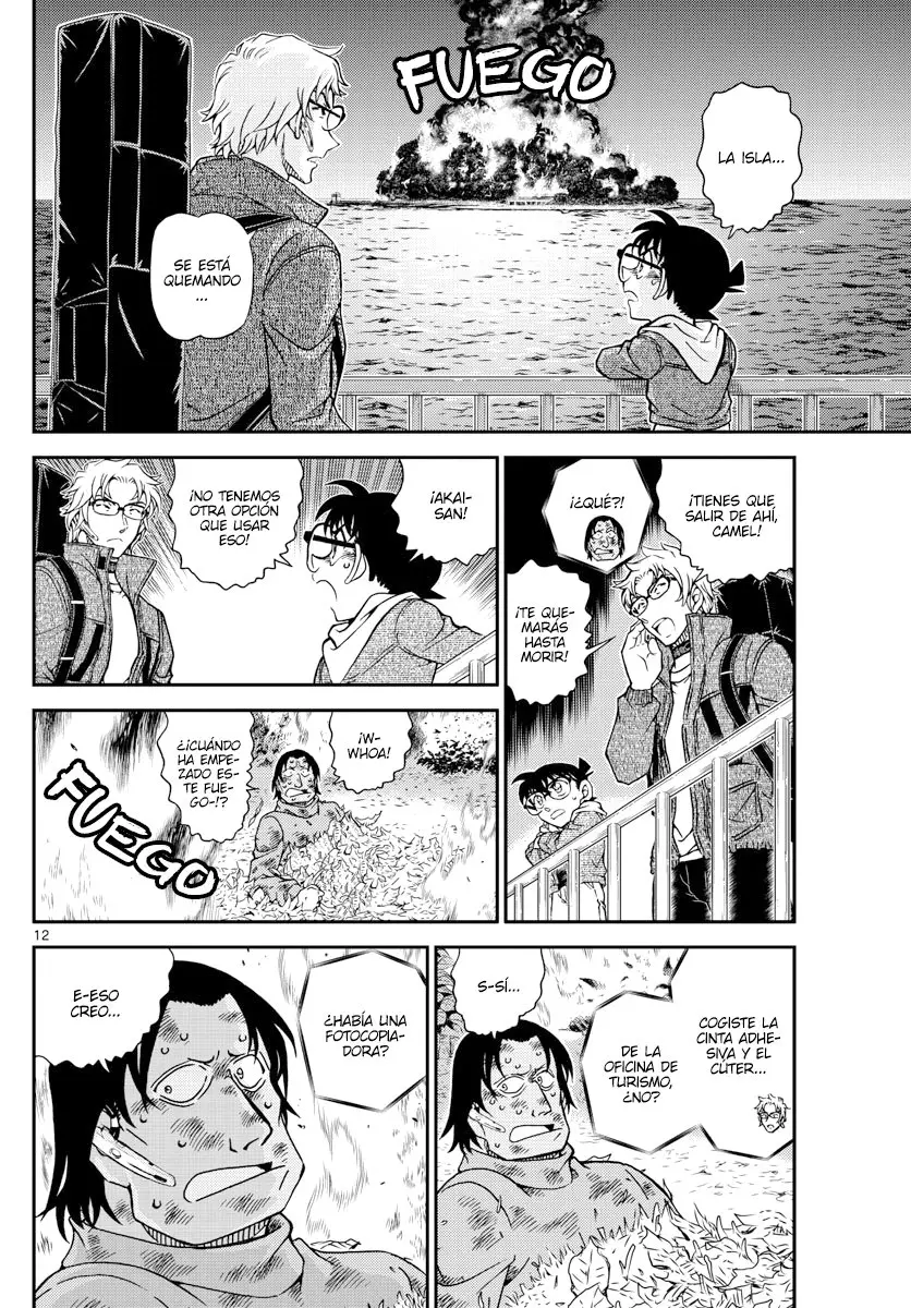 Detective Conan capítulo 1065, página 12