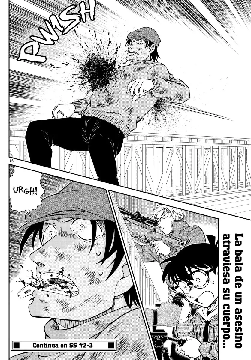 Detective Conan capítulo 1065, página 16