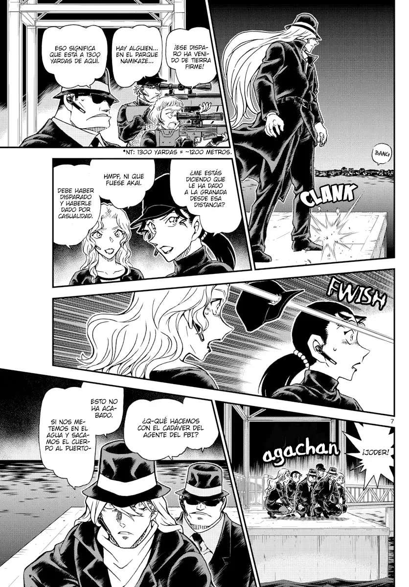 Detective Conan capítulo 1066, página 7