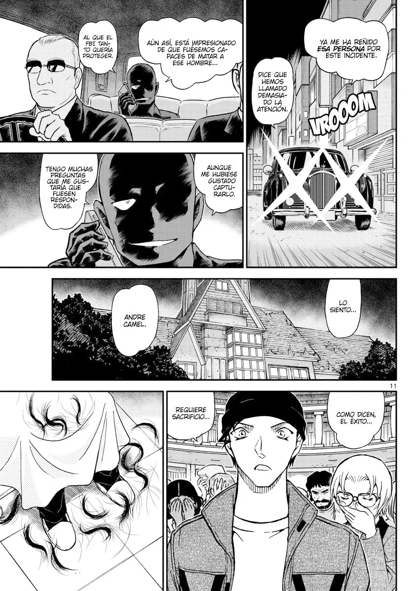 Detective Conan capítulo 1066, página 11