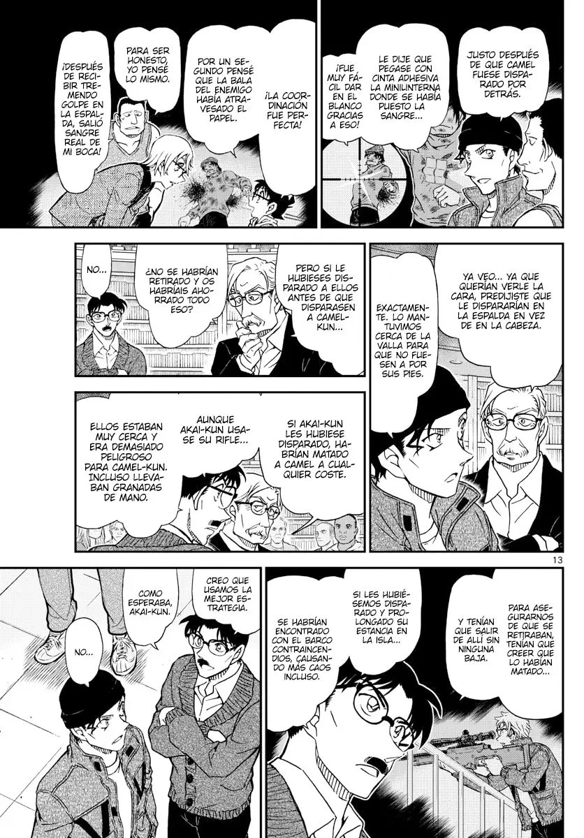 Detective Conan capítulo 1066, página 13