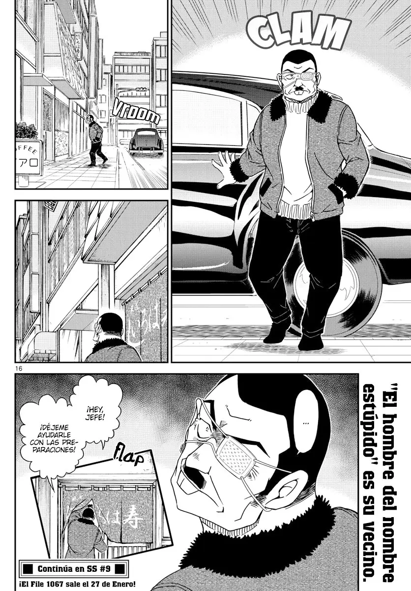 Detective Conan capítulo 1066, página 16