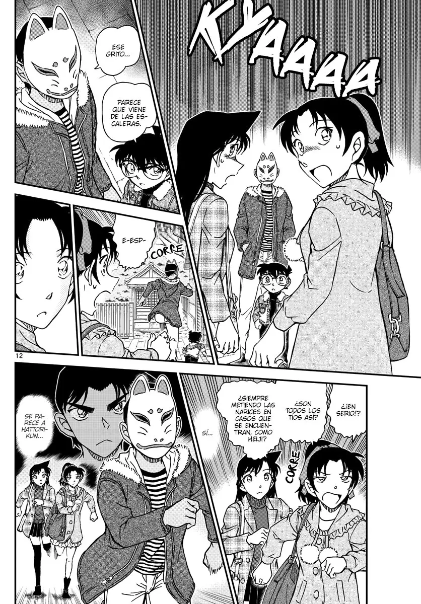 Detective Conan capítulo 1067, página 12