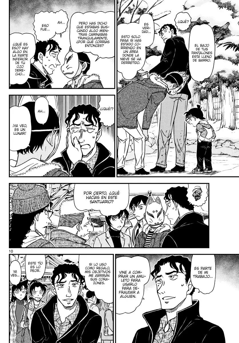 Detective Conan capítulo 1068, página 10