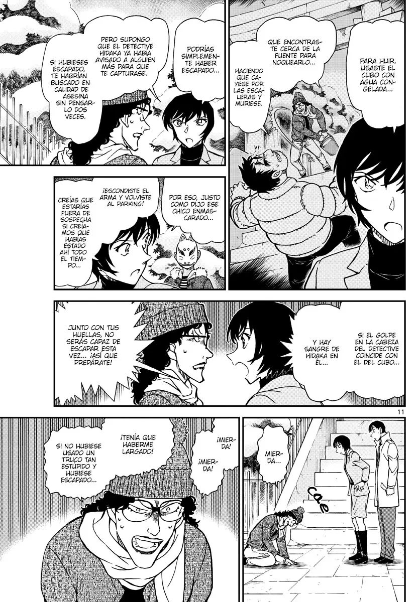 Detective Conan capítulo 1069, página 11